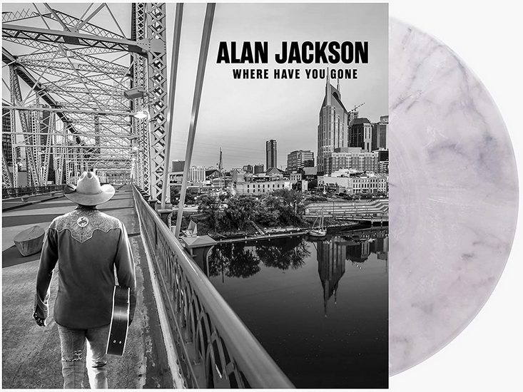 Where Have You Gone(2Vinyl) - ALAN JACKSON