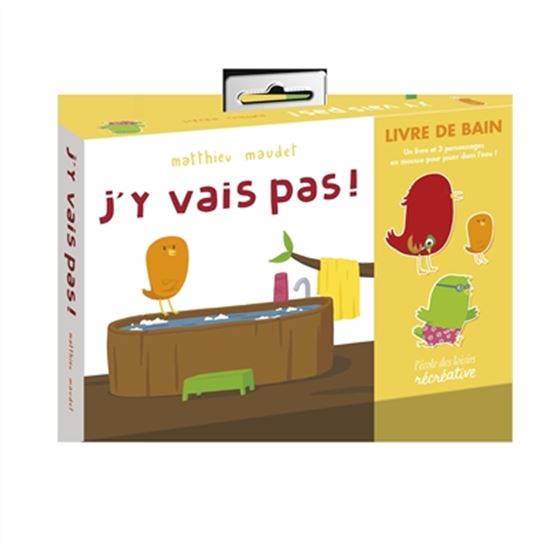 J&#39;y vais pas ! Cof. - MATTHIEU MAUDET