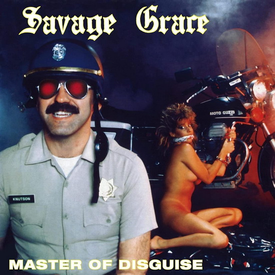 Master Of Disguice - SAVAGE GRACE