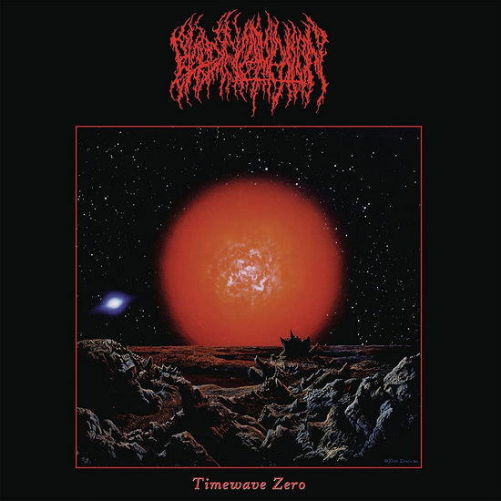 Timewave Zero - BLOOD INCANTATION