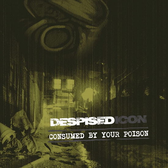 Consumed By Your Poison (Re-Issue) (Ltd. Yellow-Transp. Blue Marbled Vinyl+CD) - DESPISED ICON