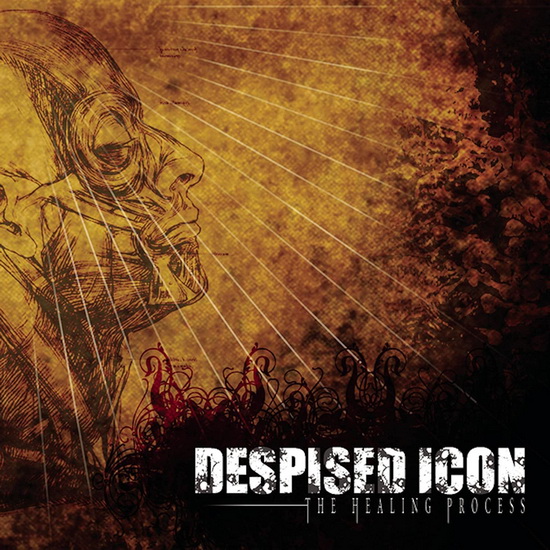 The Healing Process (Alternate Mix - Re-Issue) (Ltd. Transp. Dark Amber Vinyl+CD) - DESPISED ICON