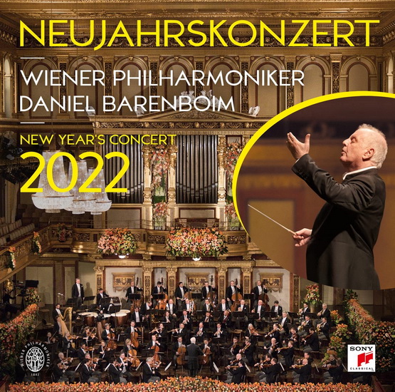 Neujahrskonzert 2022 (New Year's Concert 2022) (Vinyle) - DANIEL BARENBOIM & WIENER PHILHARMONIKER