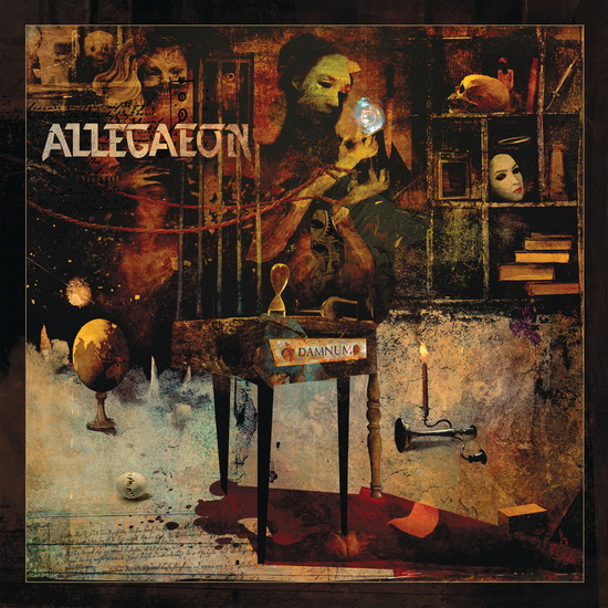 Damnum (Vinyle) - ALLEGAEON