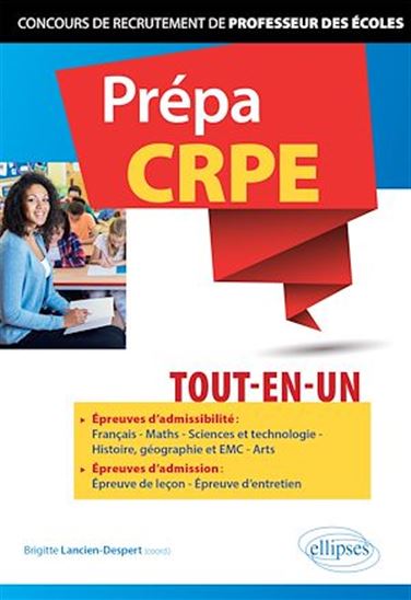 Prépa CRPE tout-en-un - BRIGITTE LANCIEN (COORD.)