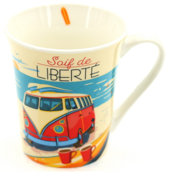 Tasse Soif de liberté