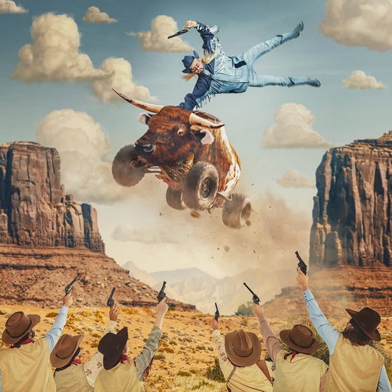 Cowboy Tears - OLIVER TREE