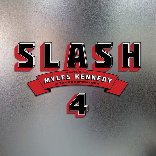 4 (2-CD's Deluxe Box) - SLASH (FEAT. MYLES KENNEDY AND THE CONSP