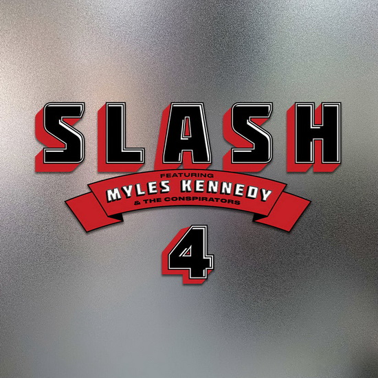 4 (3Vinyl- Édition Limitée) - SLASH (FEAT. MYLES KENNEDY AND THE CONSP