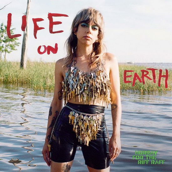 Life On Earth (Vinyle) - HURRAY FOR THE RIFF RAFF