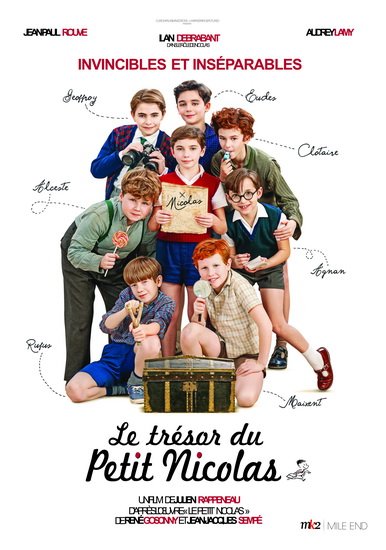 Le Trésor du petit Nicolas - JULIEN RAPPENEAU