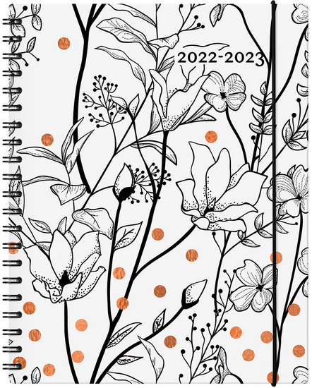 Agenda 22/23 Garbo-E Floral 1s/2p