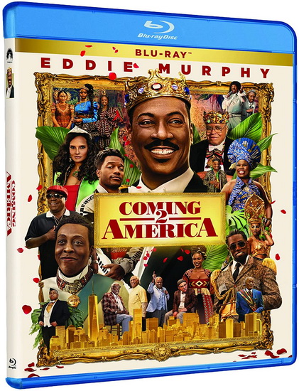 Coming 2 America (Blu-Ray) - CRAIG BREWER