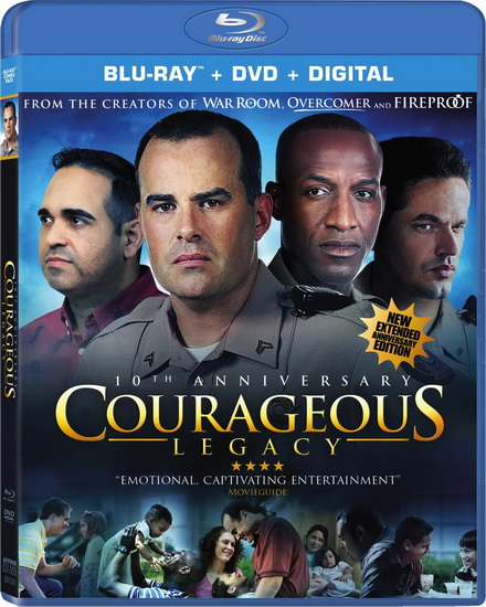 Courageous Legacy (Blu-Ray+Dvd) - ALEX KENDRICK