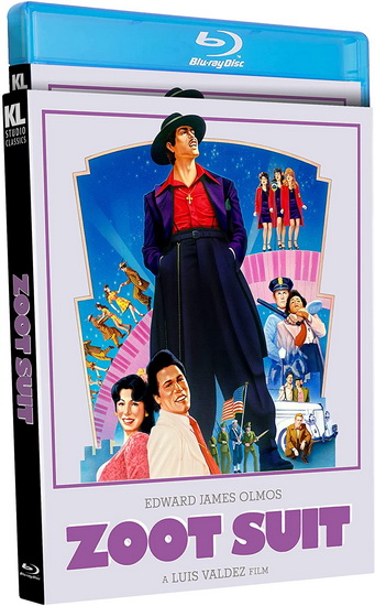 Zoot Suit - Special Edition (Blu-ray) - LUIS VALDEZ