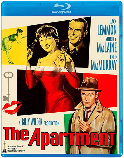 Apartment, The (Blu-ray) - BILLY WILDER