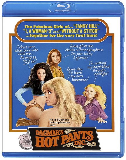 Dagmar's Hot Pants Inc. (Blu-ray) - V. BECKER