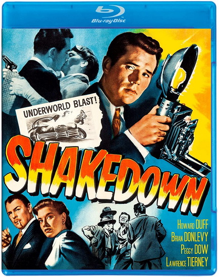 Shakedown (Blu-ray) - WILLIAM WYLER