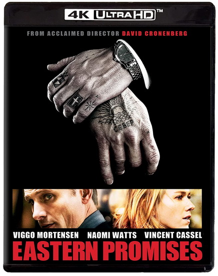 Eastern Promises (4k+Blu-Ray) - DAVID CRONENBERG