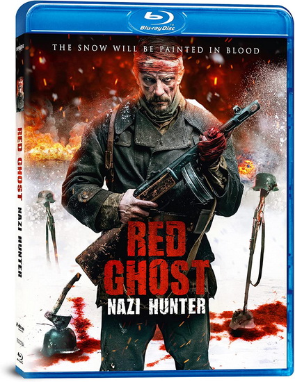 Red Ghost: Nazi Hunter (Blu-ray) - ANDREY BOGATYREY