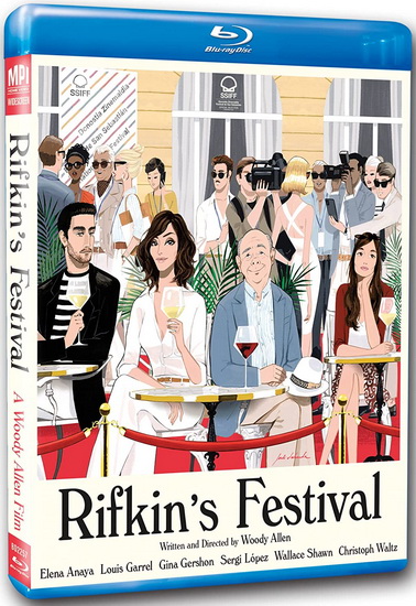 Rifkin's Festival (Blu-ray) - WOODY ALLEN