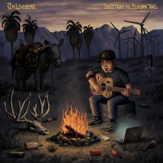 Songs From the Elkhorn Trail - JIM LINDBERG