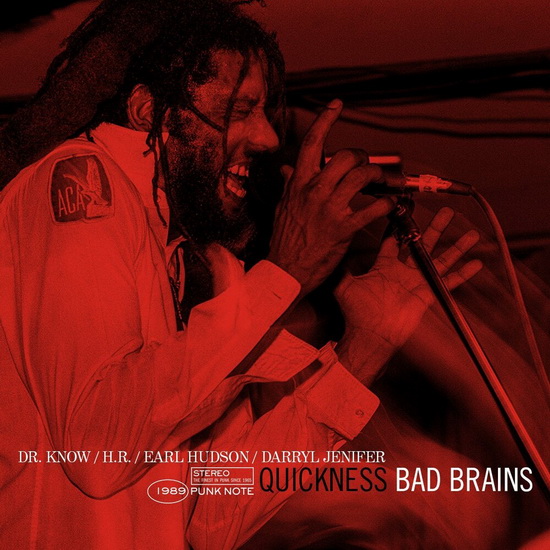 Quickness - BAD BRAINS
