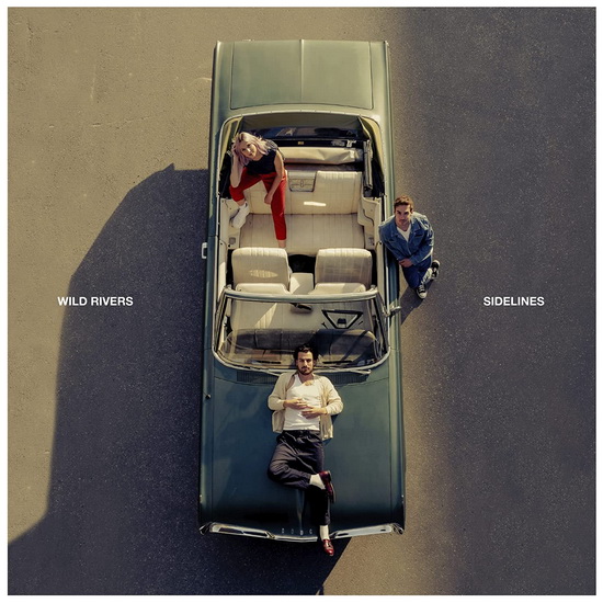 Sidelines (bone) (Vinyle) - WILD RIVERS