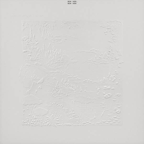 Bon Iver, Bon Iver (10th anniversary edition) (2Vinyl-white) - BON IVER