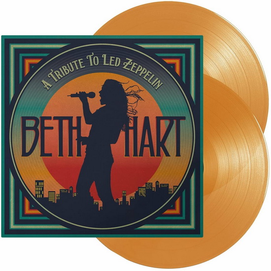 A Tribute To Led Zeppelin (Vinyle - Orange) - BETH HART