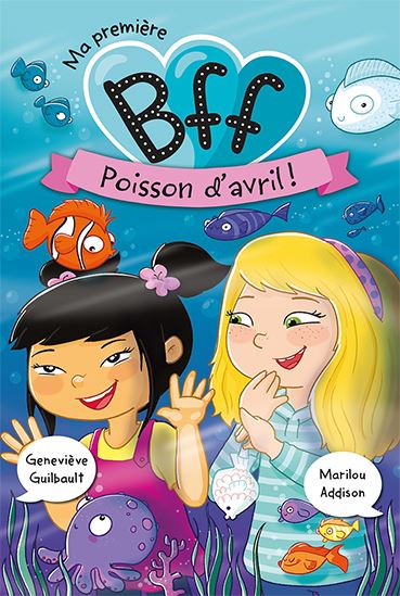 Poisson d'avril #07 - MARILOU ADDISON - GENEVIÈVE GUILBAULT