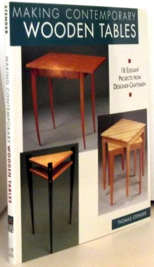 Making contemporary wooden tables - THOMAS STENDER