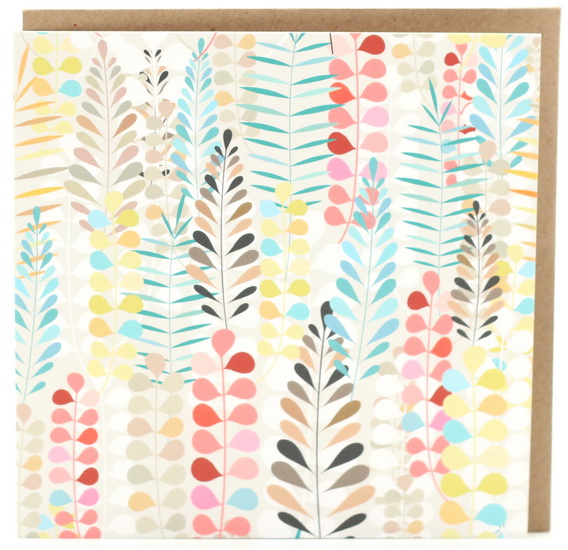 Feuillage multicolore