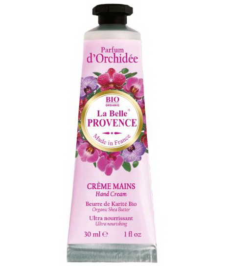 Crème à mains La belle Provence - Orchidée