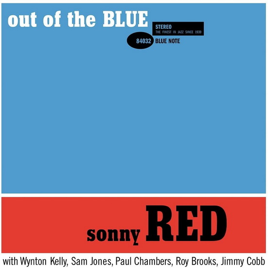 Out Of The Blue (Vinyle) - RED SONNY
