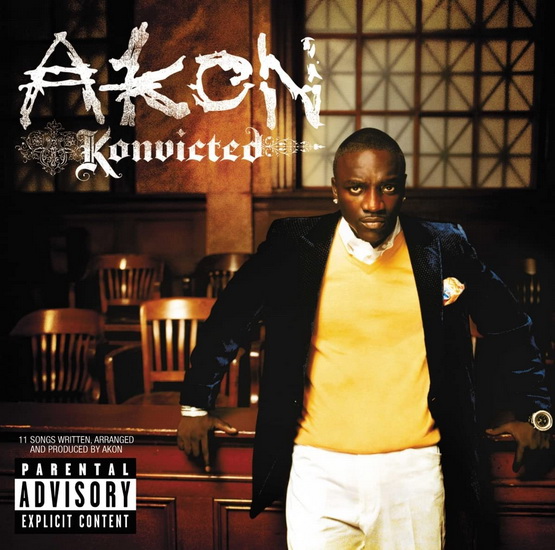 Konvicted (2Vinyl) - AKON