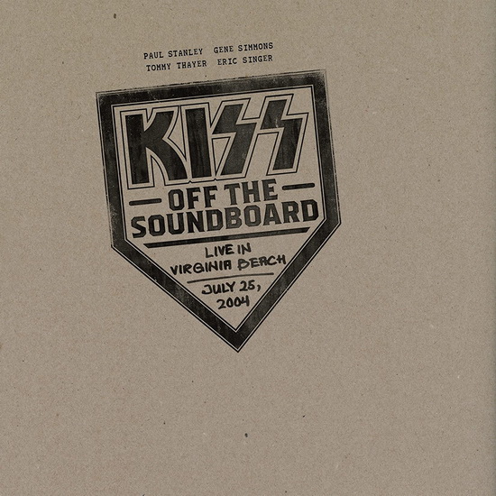 Off The Soundboard-Virginia Beach - KISS