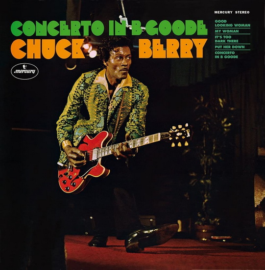 Concerto In B Goode (Vinyle) - CHUCK BERRY