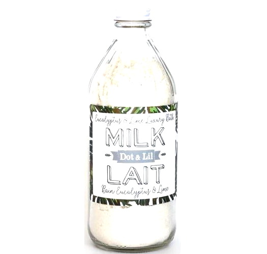 Lait de bain Eucalyptus & lime 11.06oz
