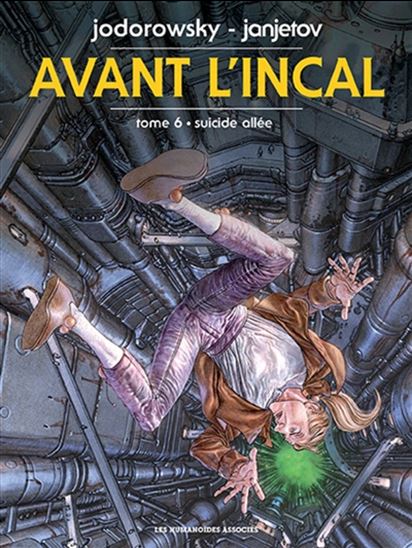 Suicide allée #06 N. éd. - ALEXANDRO JODOROWSKY - ZORAN JANJETOV