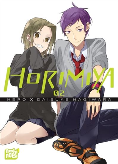 Horimiya #02 - HERO - DAISUKE HAGIWARA