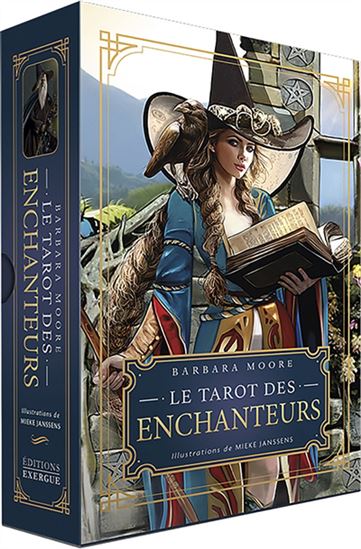 Le Tarot des enchanteurs Cof. - BARBARA MOORE - MIEKE JANSSENS