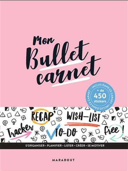 Mon bullet carnet - COLLECTIF