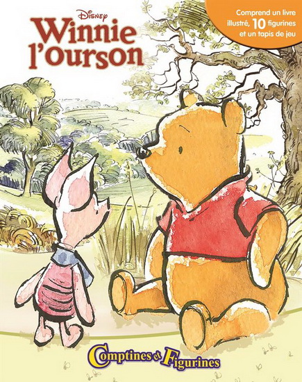 Winnie l&#39;ourson : comptines et figurines - COLLECTIF