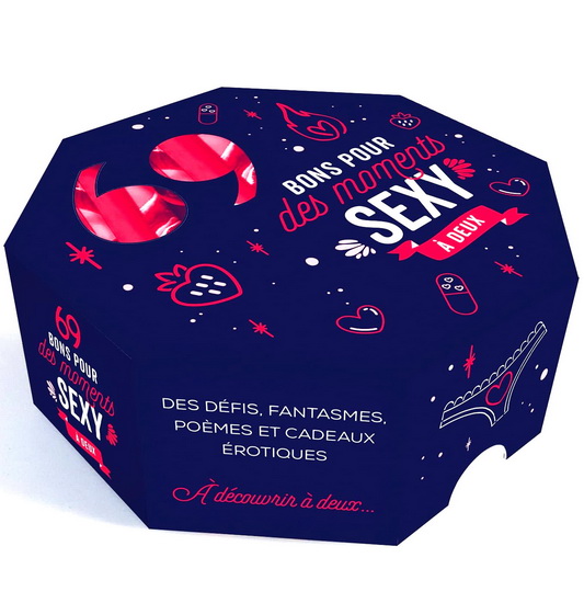 69 bons pour des moments sexy à deux N. éd. - COLLECTIF