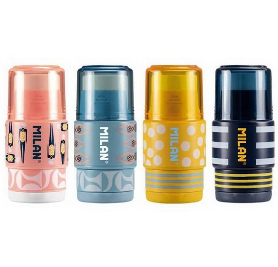 Taille-crayon et gomme à effacer Swims 4AS