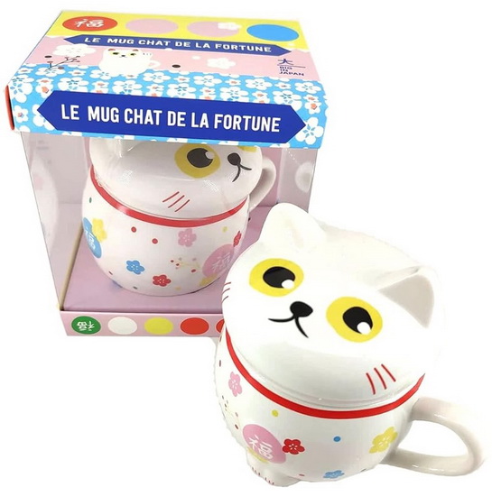 Le Mug chat de la fortune N. éd. - COLLECTIF