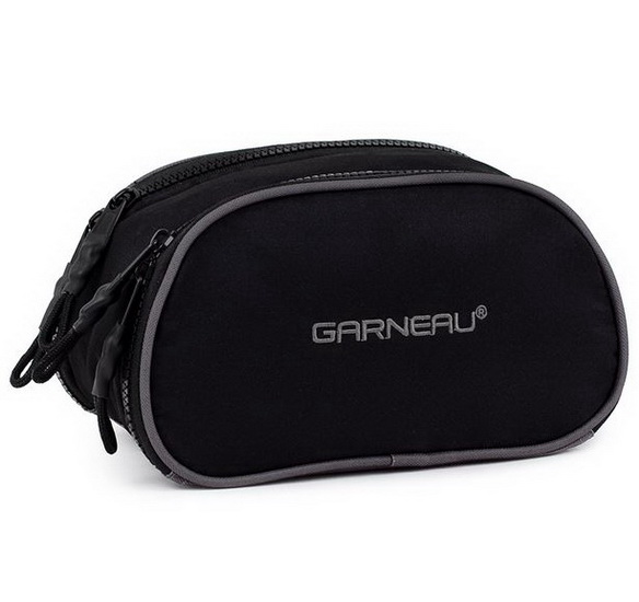 Étui à crayons 2 compartiments LG noir