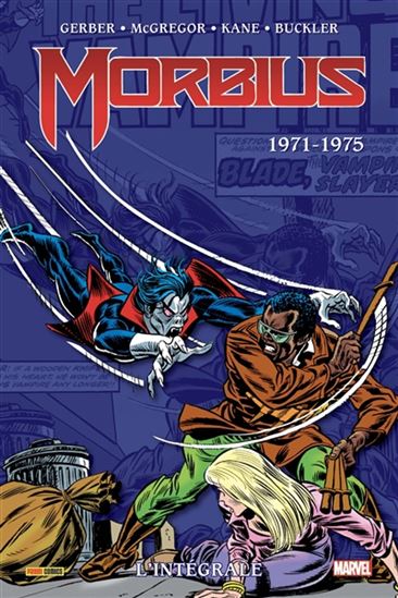 Morbius : 1971-1975 L'intégrale - COLLECTIF