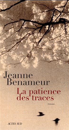 La Patience des traces - JEANNE BENAMEUR